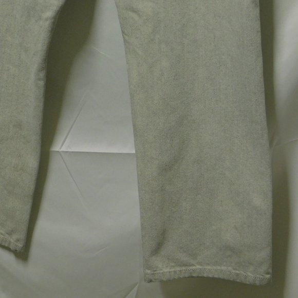 Member's Property Raw Denim Grey Jeans - Picture 7 of 8